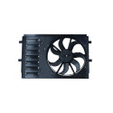 Ventilateur, refroidissement du moteur