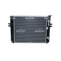 Radiateur, refroidissement du moteur