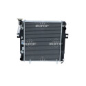 Radiateur, refroidissement du moteur