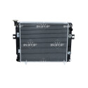 Radiateur, refroidissement du moteur