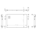 Radiateur, refroidissement du moteur NRF 50042