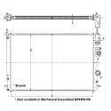 Radiateur, refroidissement du moteur