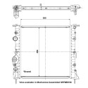 Radiateur, refroidissement du moteur