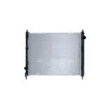 Radiateur, refroidissement du moteur NRF 59252