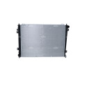 Radiateur, refroidissement du moteur NRF 59253
