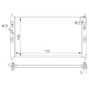 Radiateur, refroidissement du moteur