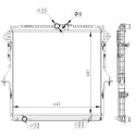 Radiateur, refroidissement du moteur