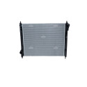 Radiateur, refroidissement du moteur NRF 59267