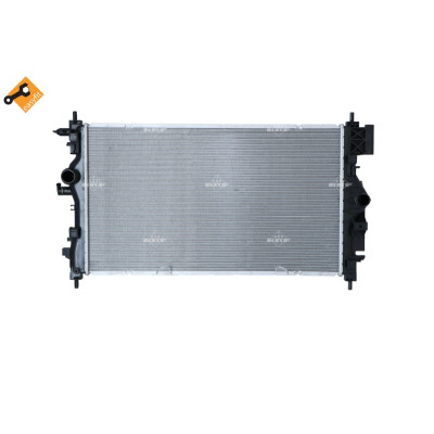 Radiateur, refroidissement du moteur NRF 59281