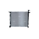 Radiateur, refroidissement du moteur