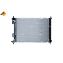 Radiateur, refroidissement du moteur