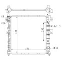 Radiateur, refroidissement du moteur