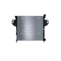 Radiateur, refroidissement du moteur