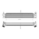 Refroidisseur d&#39;air d&#39;admission NRF 309033