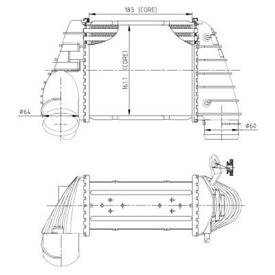 Intercooler, échangeur