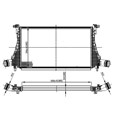 Intercooler, échangeur