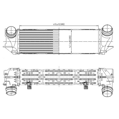 Intercooler, échangeur