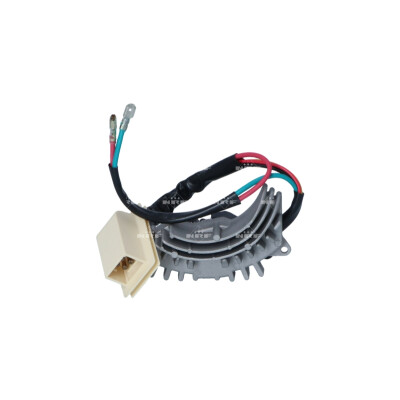 Résistance, ventilateur d'habitacle NRF 342024