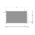 Condenseur, climatisation NRF 350419