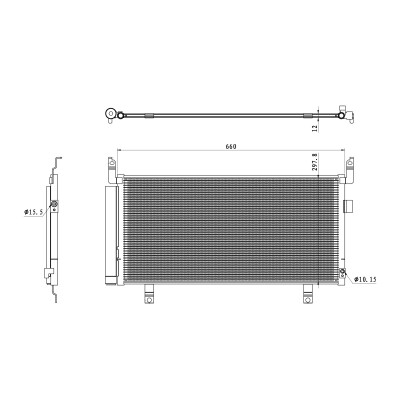 Condenseur, climatisation