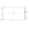 Condenseur, climatisation NRF 350481