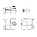 Vase d'expansion, liquide de refroidissement