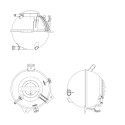Vase d'expansion, liquide de refroidissement