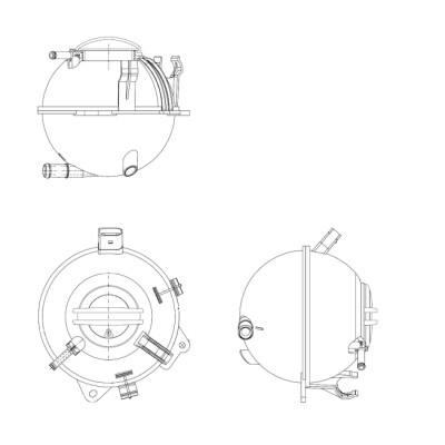 Vase d'expansion, liquide de refroidissement