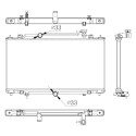 Radiateur, refroidissement du moteur