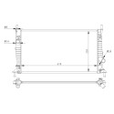 Radiateur, refroidissement du moteur
