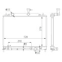 Radiateur, refroidissement du moteur