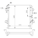 Radiateur, refroidissement du moteur