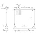 Radiateur, refroidissement du moteur