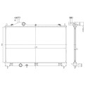 Radiateur, refroidissement du moteur
