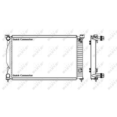 Radiateur, refroidissement du moteur