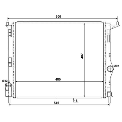 Radiateur, refroidissement du moteur