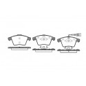 Jeu de 4 plaquettes de frein ROADHOUSE 21045.01