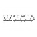Jeu de 4 plaquettes de frein ROADHOUSE 21149.10