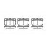 Jeu de 4 plaquettes de frein ROADHOUSE 21181.02