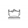 Jeu de 4 plaquettes de frein ROADHOUSE 21191.00