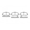 Jeu de 4 plaquettes de frein ROADHOUSE 2178.32