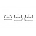 Jeu de 4 plaquettes de frein ROADHOUSE 2185.02