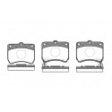 Jeu de 4 plaquettes de frein ROADHOUSE 2271.02