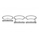 Jeu de 4 plaquettes de frein ROADHOUSE 2302.02
