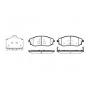 Jeu de 4 plaquettes de frein ROADHOUSE 2318.03