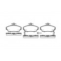 Jeu de 4 plaquettes de frein ROADHOUSE 2330.02