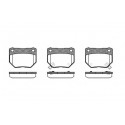 Jeu de 4 plaquettes de frein ROADHOUSE 2365.02