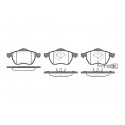 Jeu de 4 plaquettes de frein ROADHOUSE 2390.41