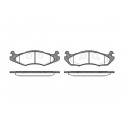 Jeu de 4 plaquettes de frein ROADHOUSE 2463.00