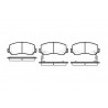 Jeu de 4 plaquettes de frein ROADHOUSE 2509.02